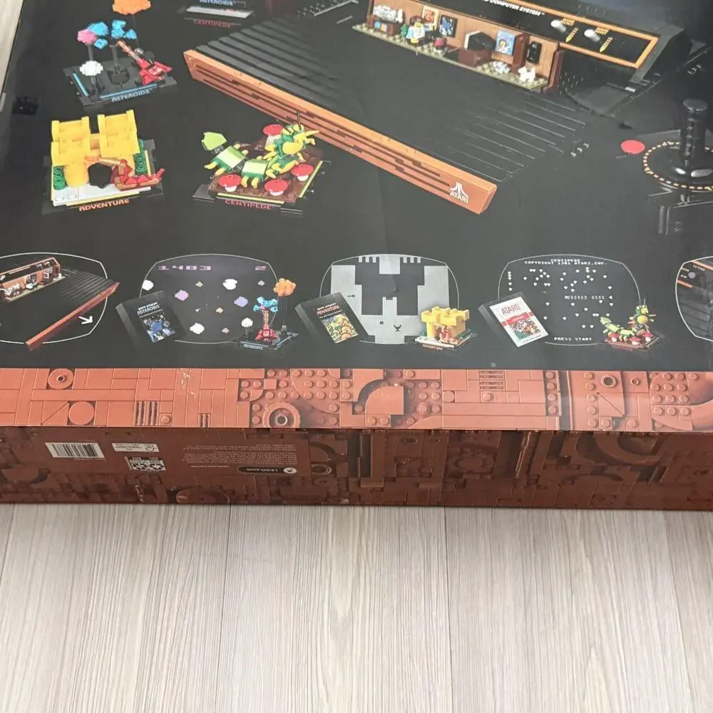 LEGO Atari 2600 Video Computer System 10306 | New Sealed
